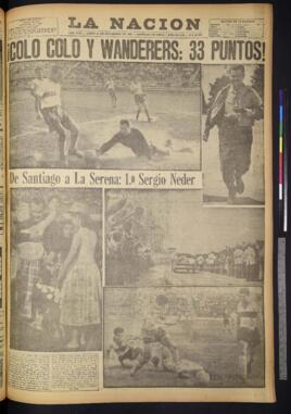 La Nación - 24 de noviembre de 1958