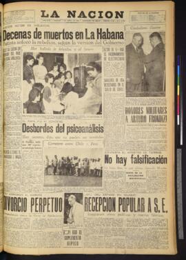 La Nación - 11 de abril de 1958