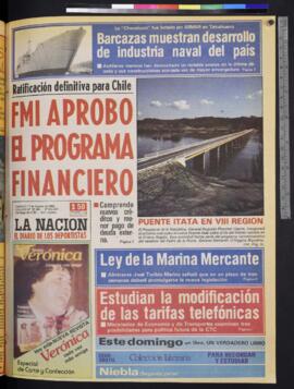 La Nación - 17 de agosto de 1985