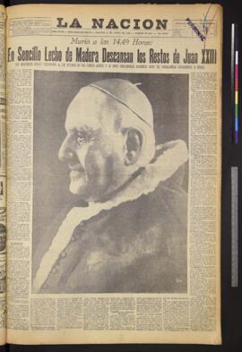 La Nación - 4 de junio de 1963