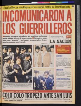 La Nación - 26 de octubre de 1986