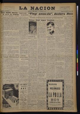 La Nación - 1 de diciembre de 1945