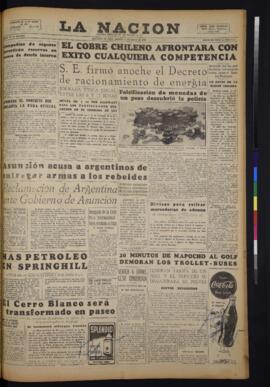 La Nación - 17 de mayo de 1947
