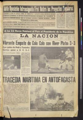 La Nación - 14 de enero de 1965