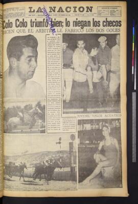 La Nación - 9 de enero de 1961