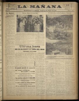 La Mañana - 9 de enero de 1911