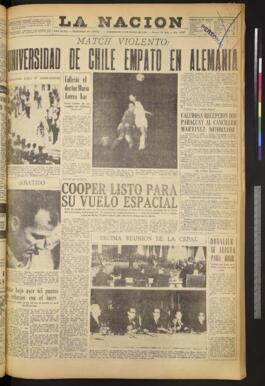 La Nación - 15 de mayo de 1963