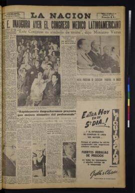 La Nación - 7 de enero de 1949