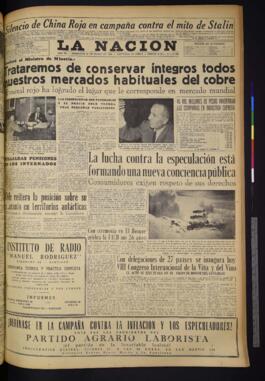 La Nación - 21 de marzo de 1956