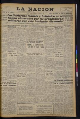 La Nación - 14 de agosto de 1938