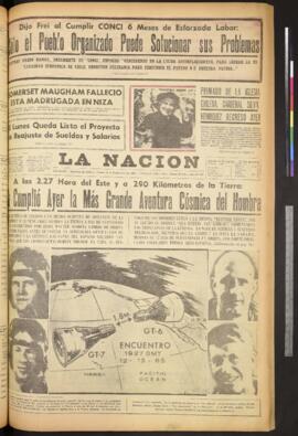 La Nación - 16 de diciembre de 1965