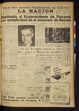 La Nación - 16 de enero de 1955