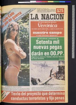 La Nación - 7 de enero de 1984