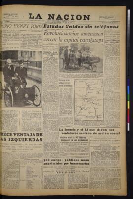 La Nación - 8 de abril de 1947