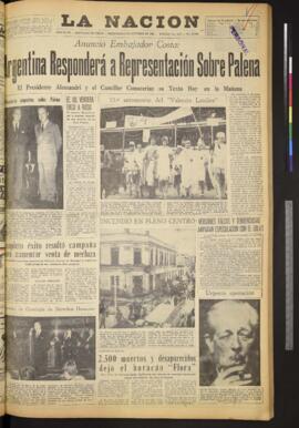 La Nación - 9 de octubre de 1963