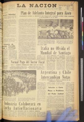 La Nación - 9 de julio de 1966