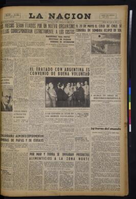 La Nación - 24 de enero de 1947