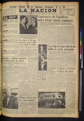 La Nación - 7 de agosto de 1959