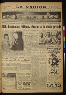 La Nación - 3 de julio de 1954