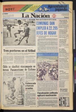 La Nación - 4 de octubre de 1982