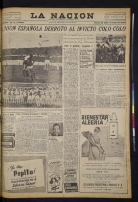 La Nación - 31 de julio de 1944