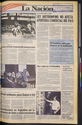 La Nación - 14 de noviembre de 1981