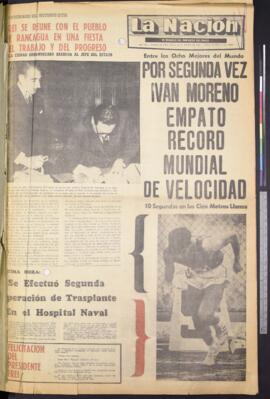 La Nación - 1 de octubre de 1968