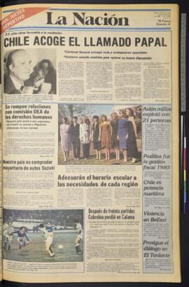 La Nación - 7 de mayo de 1981