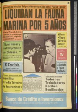 El Cronista - 14 de julio de 1978