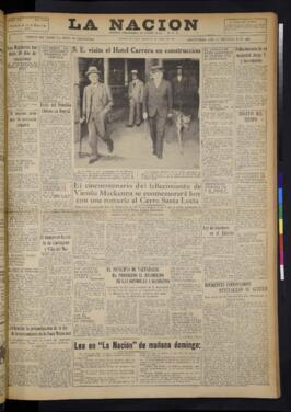 La Nación - 25 de enero de 1936