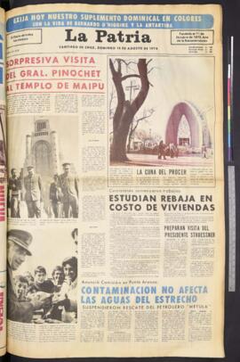 La Patria - 18 de agosto de 1974