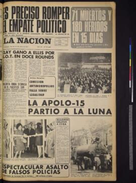 La Nación - 27 de julio de 1971