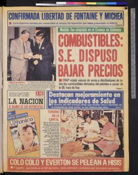 La Nación - 1 de febrero de 1986