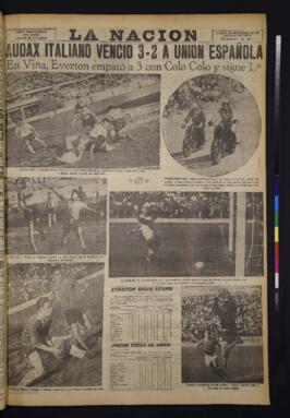 La Nación - 8 de septiembre de 1952