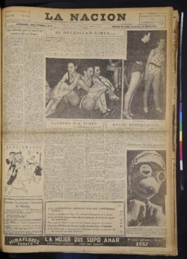La Nación - 27 de febrero de 1937