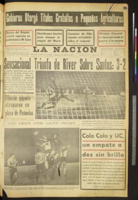 La Nación - 23 de enero de 1965