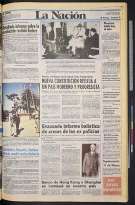 La Nación - 11 de marzo de 1982