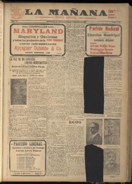 La Mañana - 11 de abril de 1915