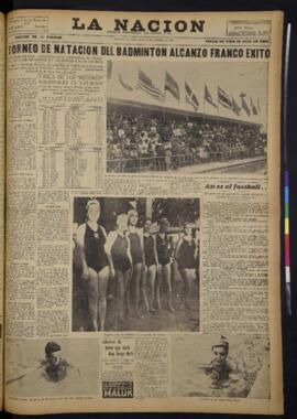 La Nación - 16 de febrero de 1942