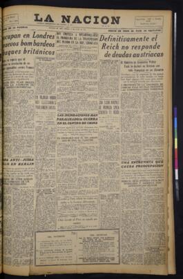 La Nación - 17 de junio de 1938