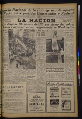 La Nación - 28 de julio de 1951