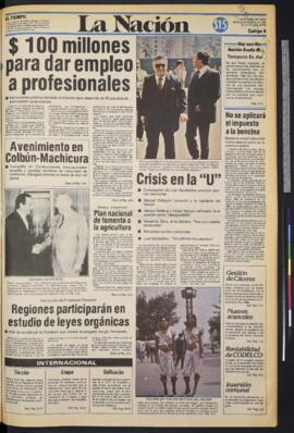 La Nación - 30 de marzo de 1983