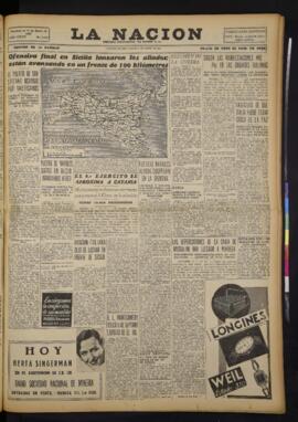 La Nación - 3 de agosto de 1943