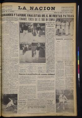 La Nación - 22 de septiembre de 1941