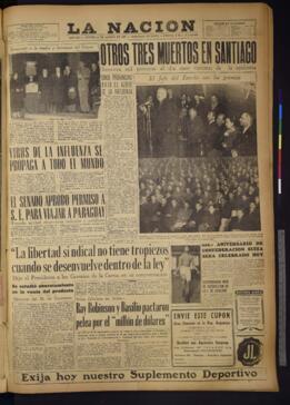 La Nación - 1 de agosto de 1957
