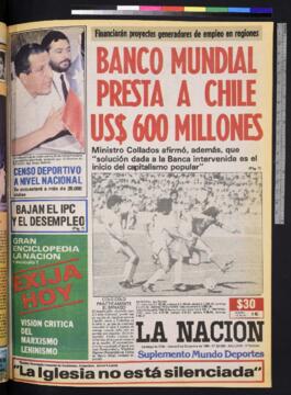 La Nación - 6 de diciembre de 1984