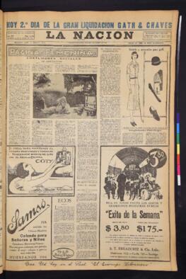 La Nación - 6 de enero de 1931