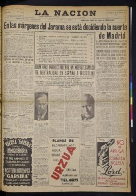 La Nación - 16 de febrero de 1937