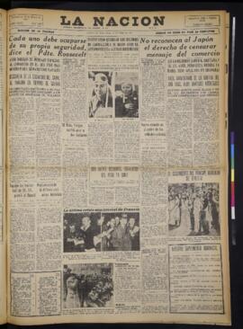 La Nación - 29 de enero de 1938
