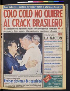 La Nación - 6 de marzo de 1986